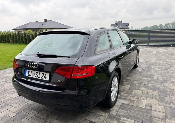 Audi A4 cena 24900 przebieg: 220158, rok produkcji 2009 z Police małe 704